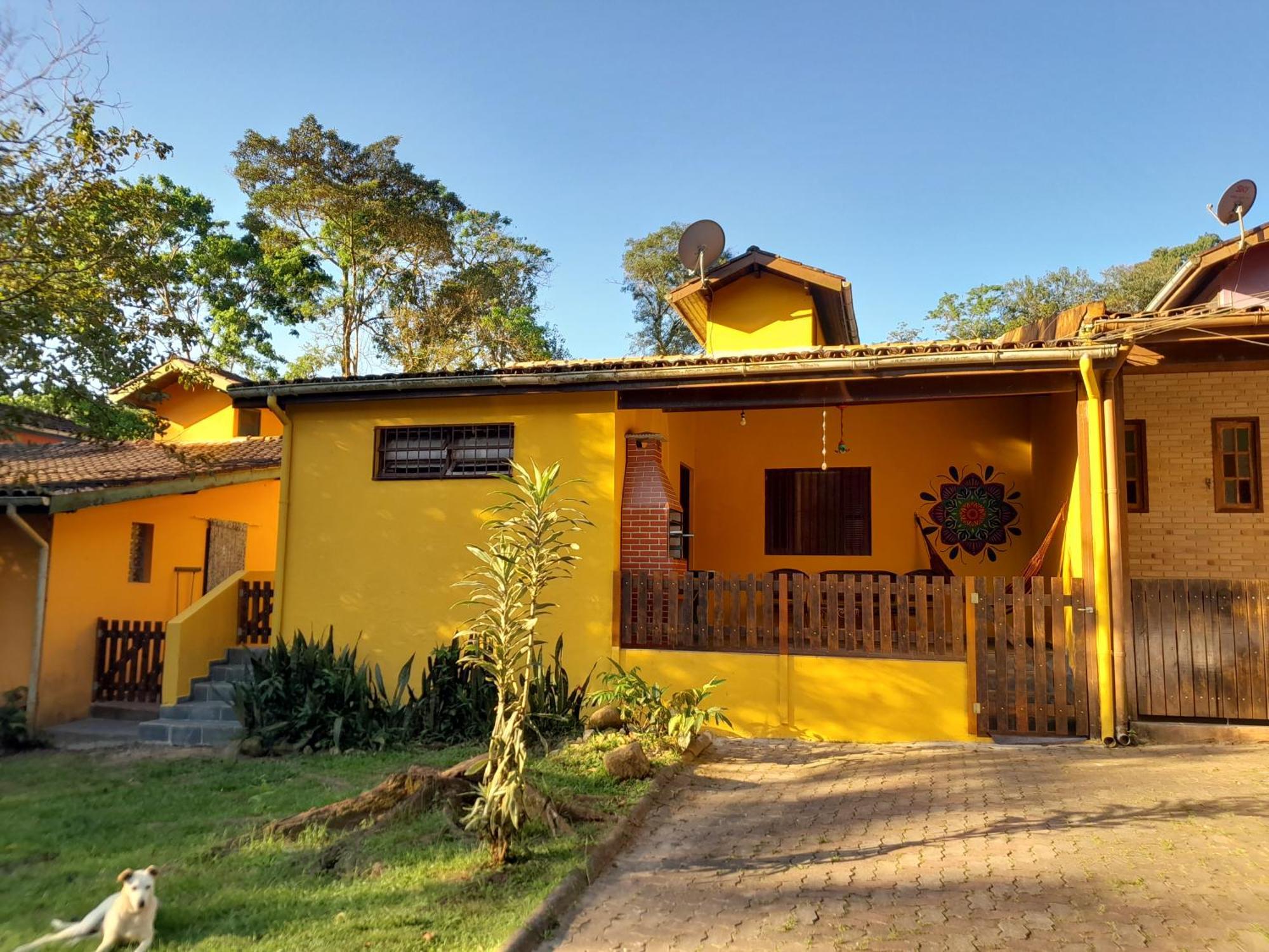 Mandala Casa 3 Dorms Cond Fech Piscina Churrasqueira Holiday home *