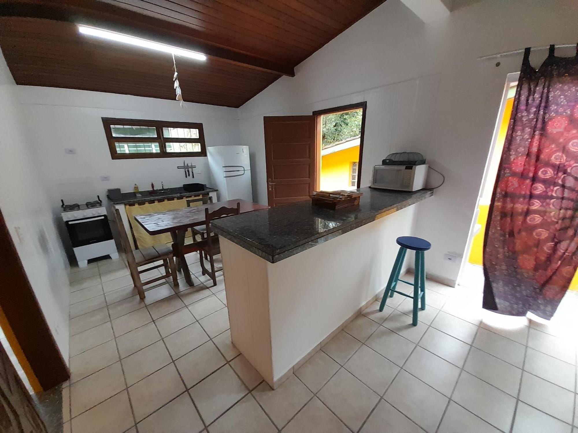 Holiday home Mandala Casa 3 Dorms Cond Fech Piscina Churrasqueira Boicucanga